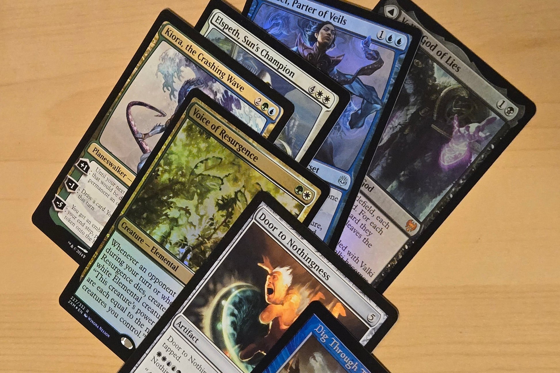 image of cards
